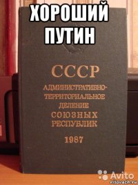 хороший путин 