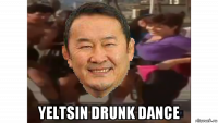  yeltsin drunk dance