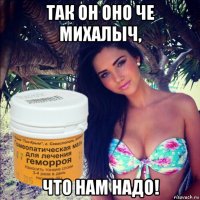 так он оно че михалыч, что нам надо!