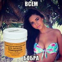 всем бобра