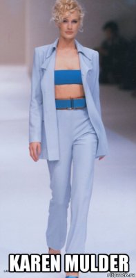  karen mulder