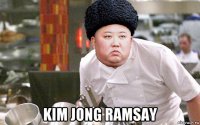  kim jong ramsay