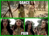 dance pain