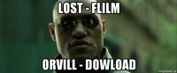 lost - flilm orvill - dowload