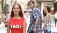  PS 5 X-box X