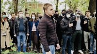 Создать мем Александр Шанкин - Речь на похронах Тесачка