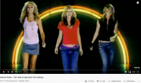 Создать мем Atomic Kitten - The Tide Is High - Get the Feeling