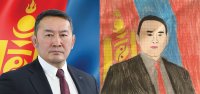 Создать мем Баттулга фото и рисунок