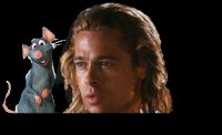 Создать мем Brad Pitt