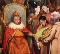Создать мем Царь Пахом