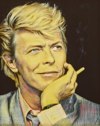Создать мем David Bowie