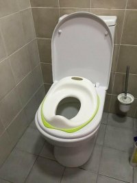 Создать мем Детский унитаз 3