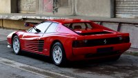 Создать мем Ferrari Testarossa 1984