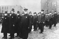 Создать мем Испанский грипп 1918-1920 от 17 до 50-100 млн