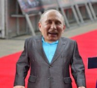Создать мем Карлик пупкин
