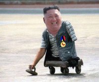 Создать мем Кім Чен Ин