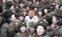 Создать мем Ким Чен Ляшко