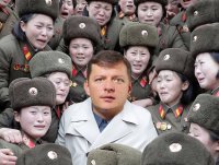 Создать мем Ким Чен ляшко