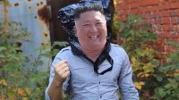 Создать мем Ким Чен Ын с кульком