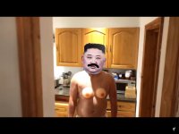 Создать мем Kim Jong Un boob job prank
