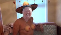 Создать мем Kim Jong Un boob surgery