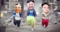 Создать мем Kim Jong Un dance