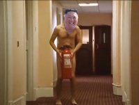 Создать мем Kim Jong Un in room 426 Mr Bean