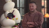 Создать мем Кондитер