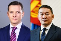 Создать мем Ляшко и Баттулга