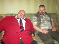Создать мем Маржан и назар