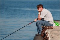 Создать мем Paid fishing