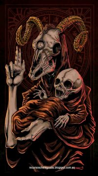 Создать мем Satan