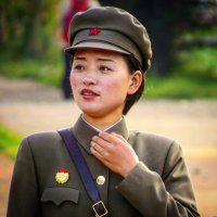Создать мем Северная Корея