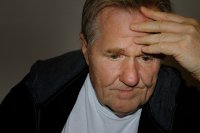 Создать мем Старый человек