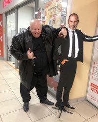 Создать мем Стив Хуйс