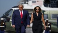 Создать мем Trump