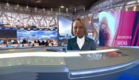 Создать мем Воскресное время выпуск 1