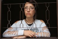 Создать мем Женщина Настя