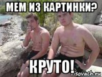 мем из картинки? круто!