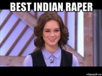 best indian raper 