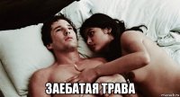  заебатая трава