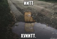 иитт хуиитт.