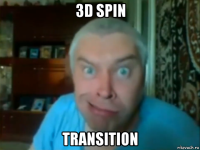 3d spin transition