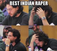 best indian raper 