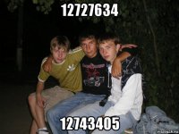 12727634 12743405
