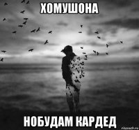 хомушона нобудам кардед