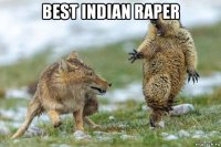 best indian raper 