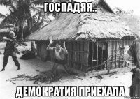 госпадяя.. демократия приехала