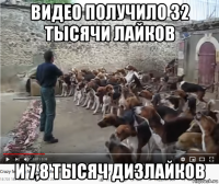 видео получило 32 тысячи лайков и 7,8 тысяч дизлайков