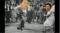 Создать мем 2 Tsakhiagiin Elbegdorj dancing